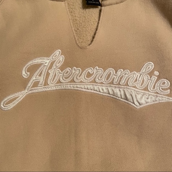 Abercrombie women’s cozy hoodie sweatshirt size L - Picture 2 of 7